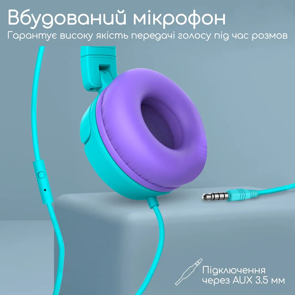 Гарнітура Promate Jewel Aqua UA
