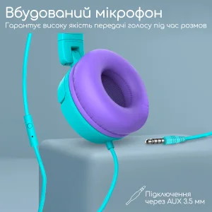 Гарнітура Promate Jewel Aqua UA