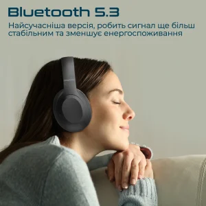 Bluetooth-гарнитура Promate Concord Black, concord.black UA