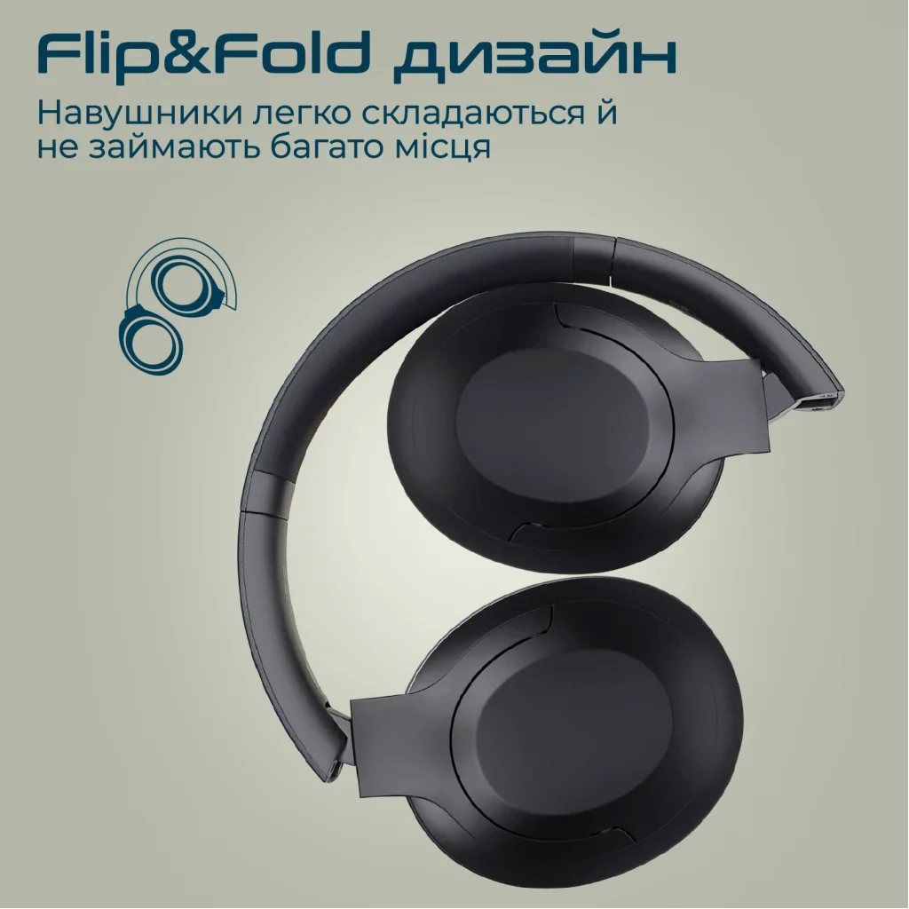 Bluetooth-гарнитура Promate Concord Black, concord.black UA