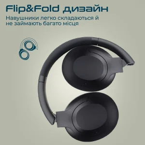 Bluetooth-гарнитура Promate Concord Black, concord.black UA