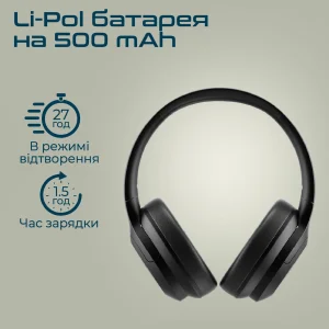 Bluetooth-гарнитура Promate Concord Black, concord.black UA