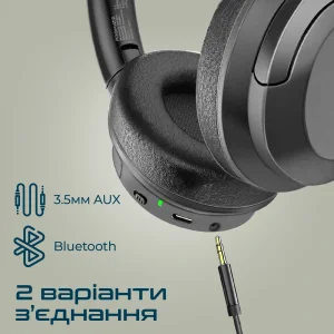 Bluetooth-гарнитура Promate Concord Black, concord.black UA
