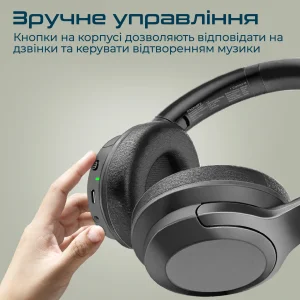 Bluetooth-гарнитура Promate Concord Black, concord.black UA