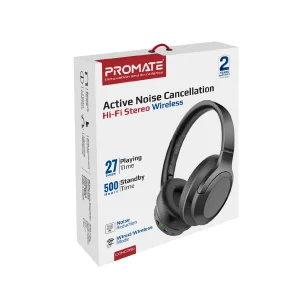 Bluetooth-гарнитура Promate Concord Black, concord.black UA