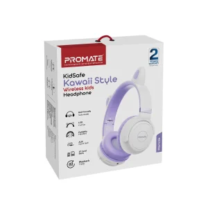 Bluetooth-гарнітура Promate Panda Lilac UA