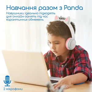 Bluetooth-гарнитура Promate Panda Bubblegum UA