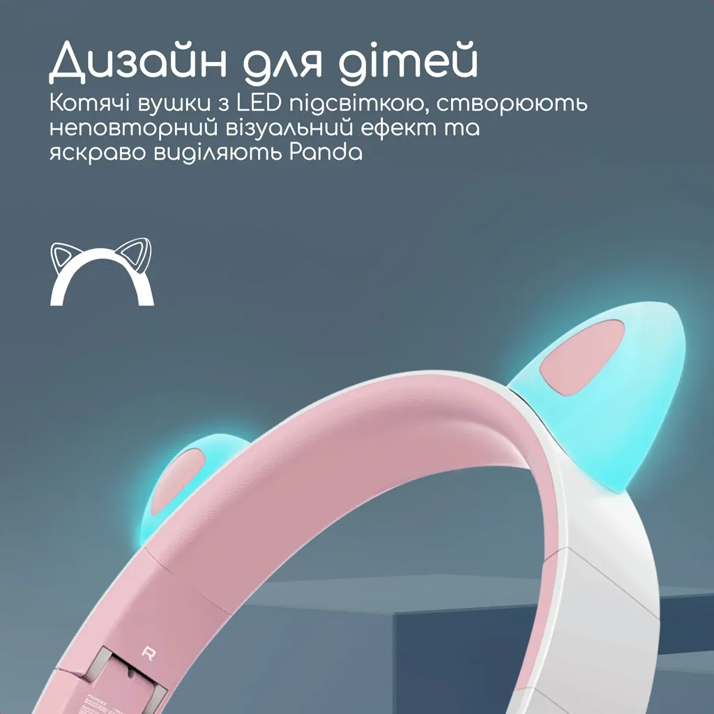 Bluetooth-гарнитура Promate Panda Bubblegum UA