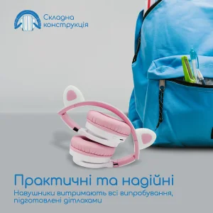 Bluetooth-гарнитура Promate Panda Bubblegum UA