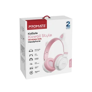 Bluetooth-гарнитура Promate Panda Bubblegum UA