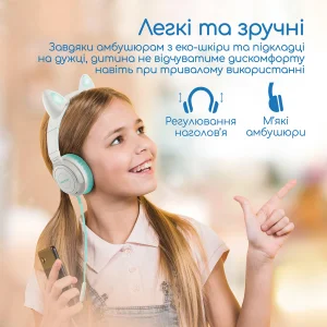 Bluetooth-гарнітура Promate Panda Aqua, panda.aqua UA