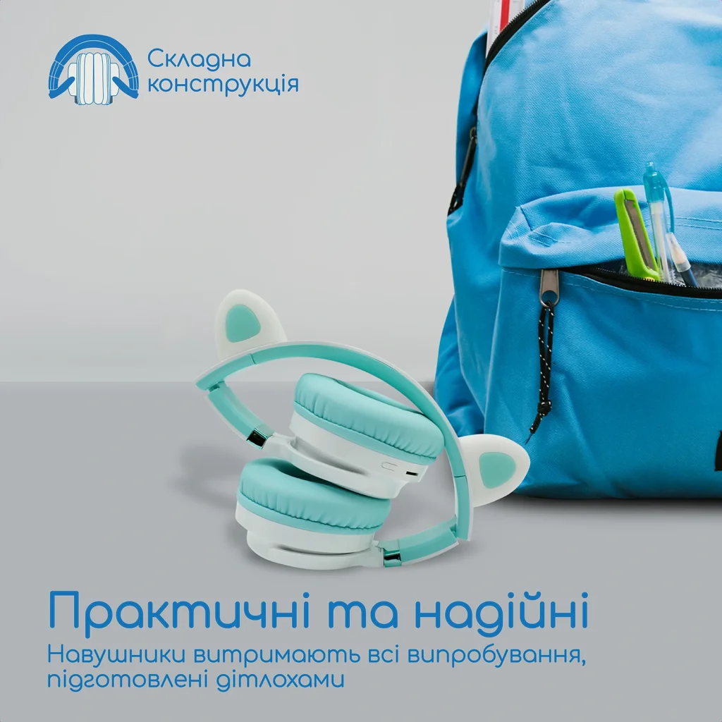 Bluetooth-гарнітура Promate Panda Aqua, panda.aqua UA