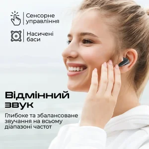 Bluetooth-гарнітура Promate Lush Black UA