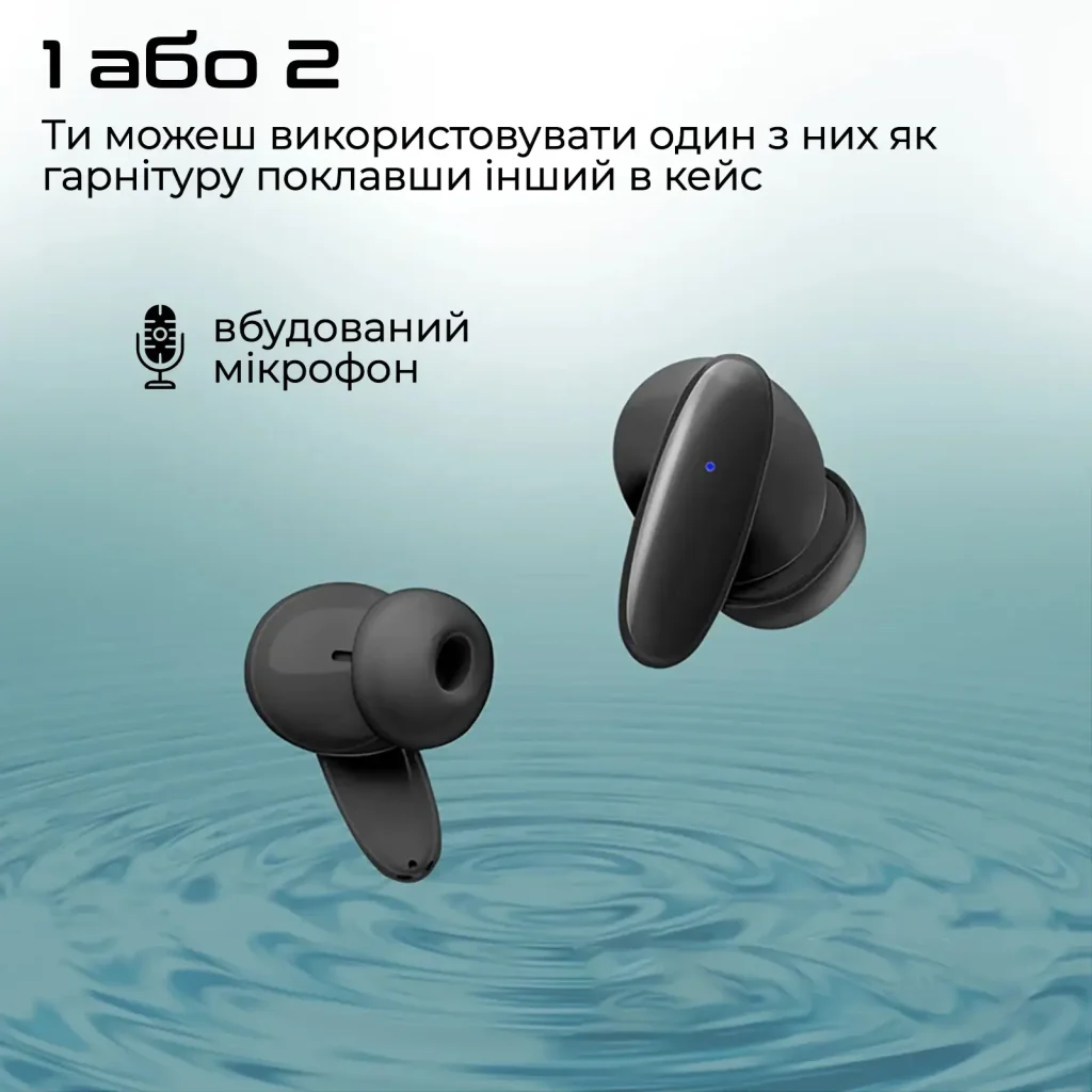 Bluetooth-гарнітура Promate Lush Black UA