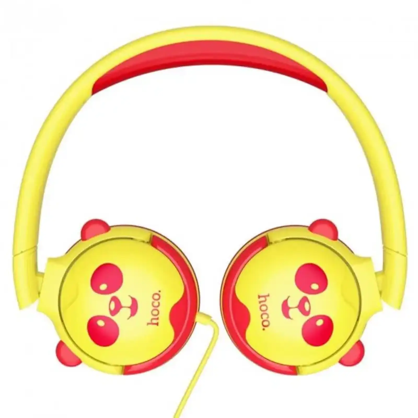 Наушники Hoco W31 Childrens Yellow-Red (W31YR) UA