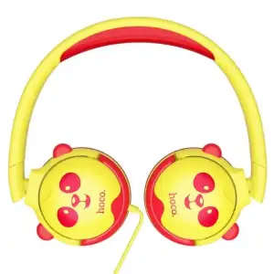 Наушники Hoco W31 Childrens Yellow-Red (W31YR) UA