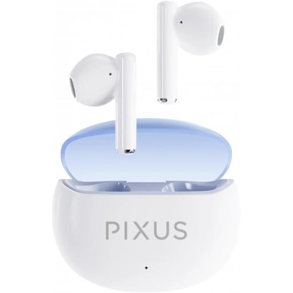 Bluetooth-гарнітура Pixus Space White UA