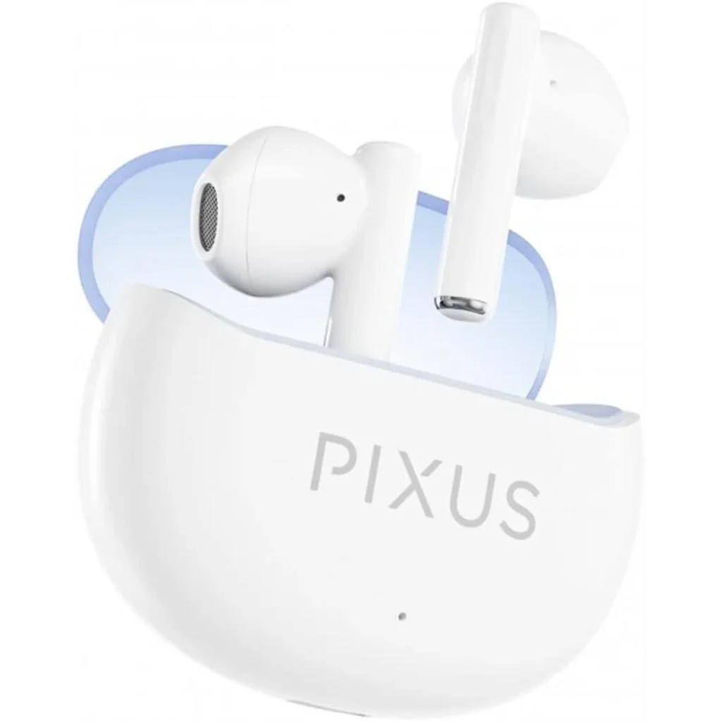 Bluetooth-гарнітура Pixus Space White UA