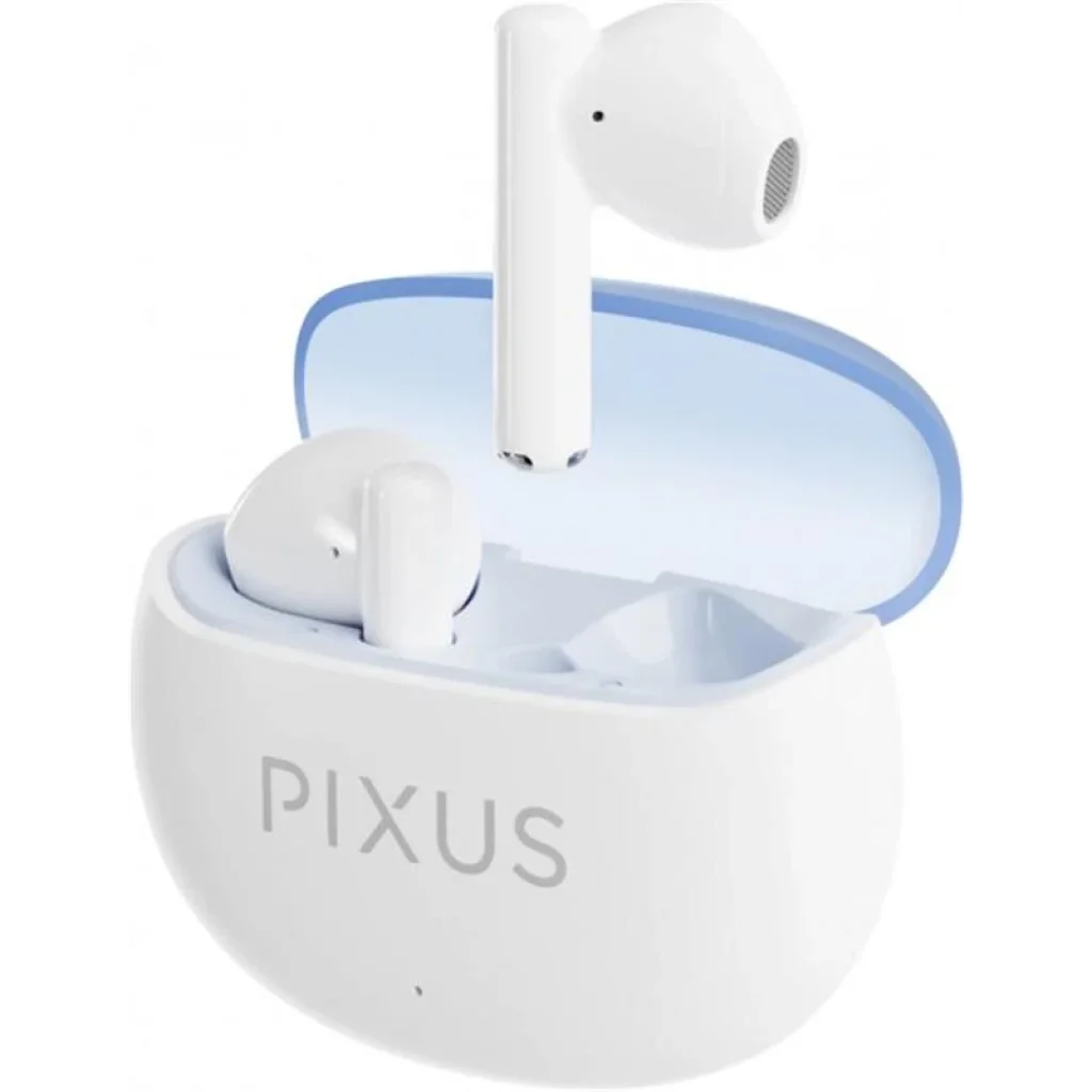 Bluetooth-гарнітура Pixus Space White UA