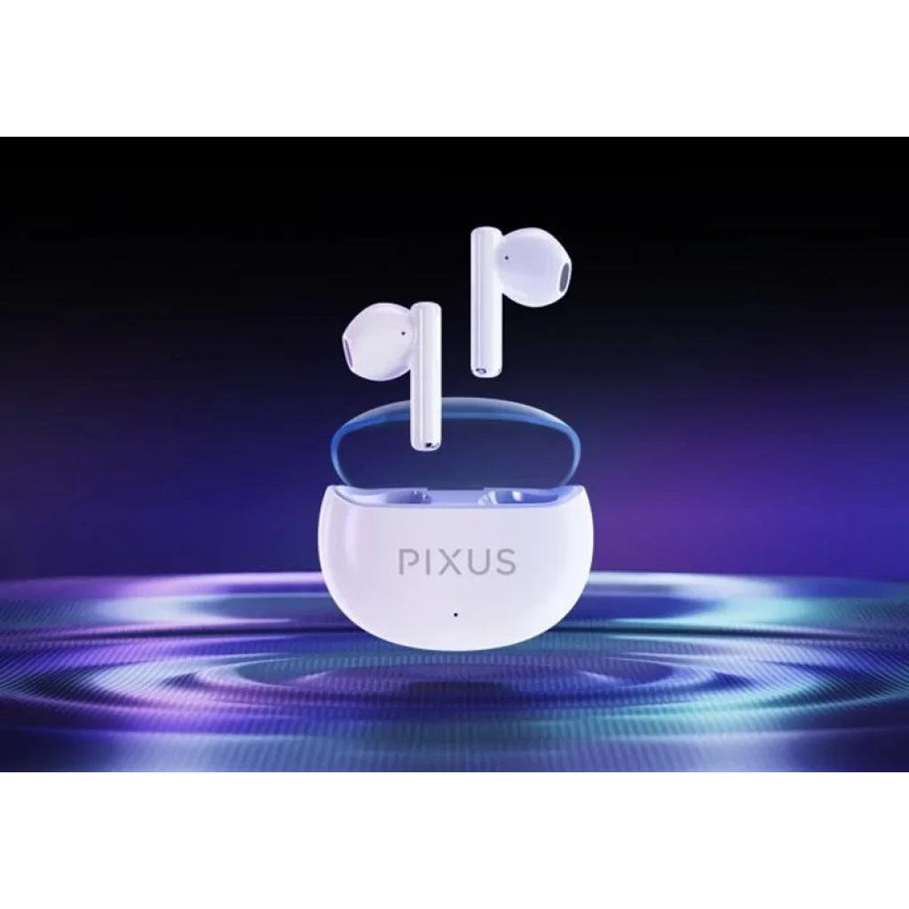 Bluetooth-гарнітура Pixus Space White UA