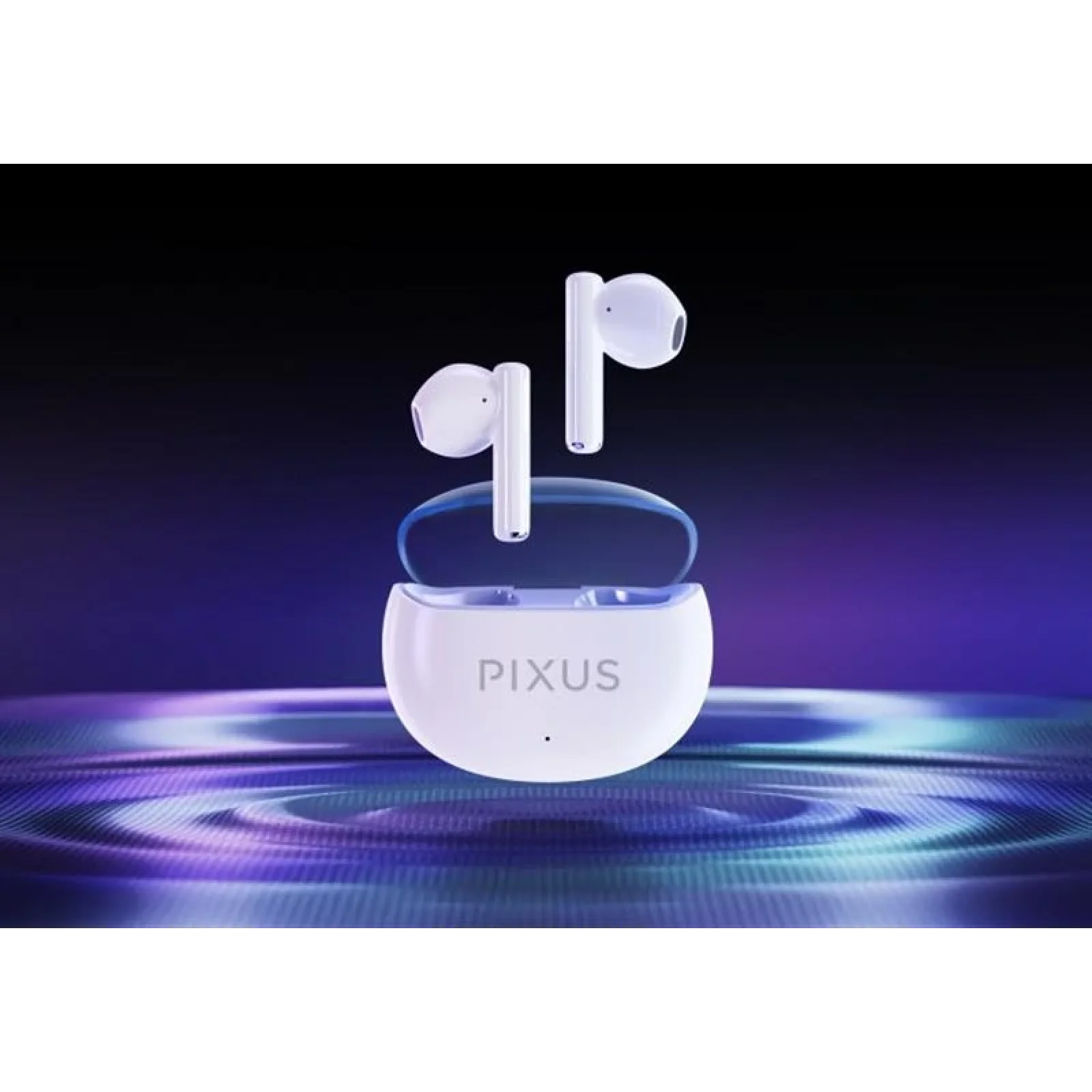 Bluetooth-гарнітура Pixus Space White UA
