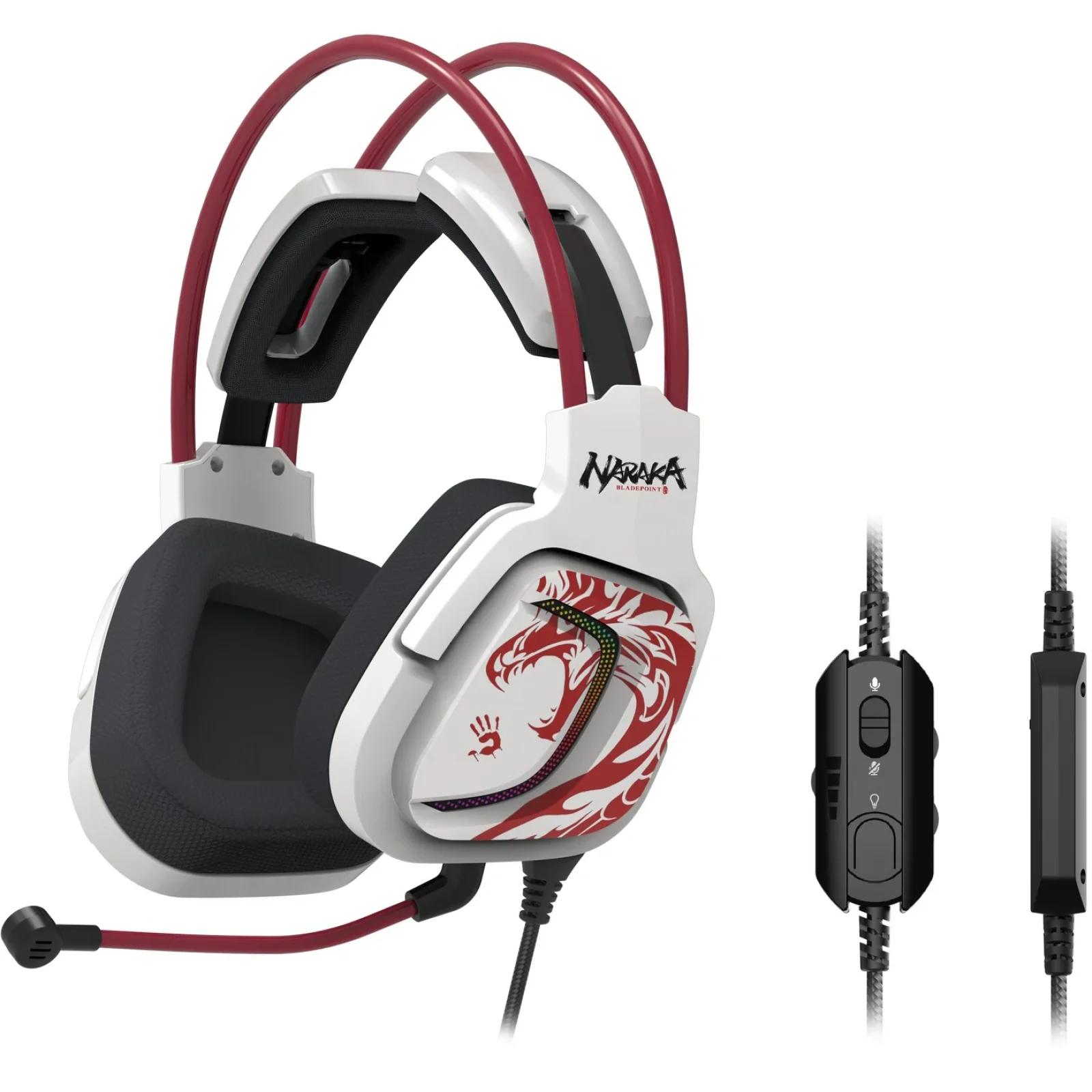 Гарнітура A4Tech Bloody G575 Naraka, G575 Bloody (Naraka) UA