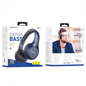 Bluetooth-гарнітура Borofone BO12 Power Blue (BO12U) UA