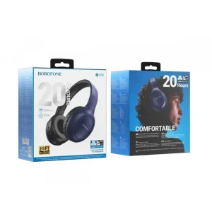 Bluetooth-гарнітура Borofone BO19 Musique Blue (BO19U) UA