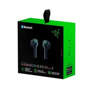 Bluetooth-гарнитура Razer Hammerhead True Wireless X Black (RZ12-03830100-R3G1) UA