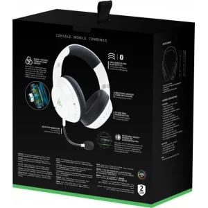 Бездротова гарнітура Razer Kaira Pro for Xbox White (RZ04-03470300-R3M1) UA