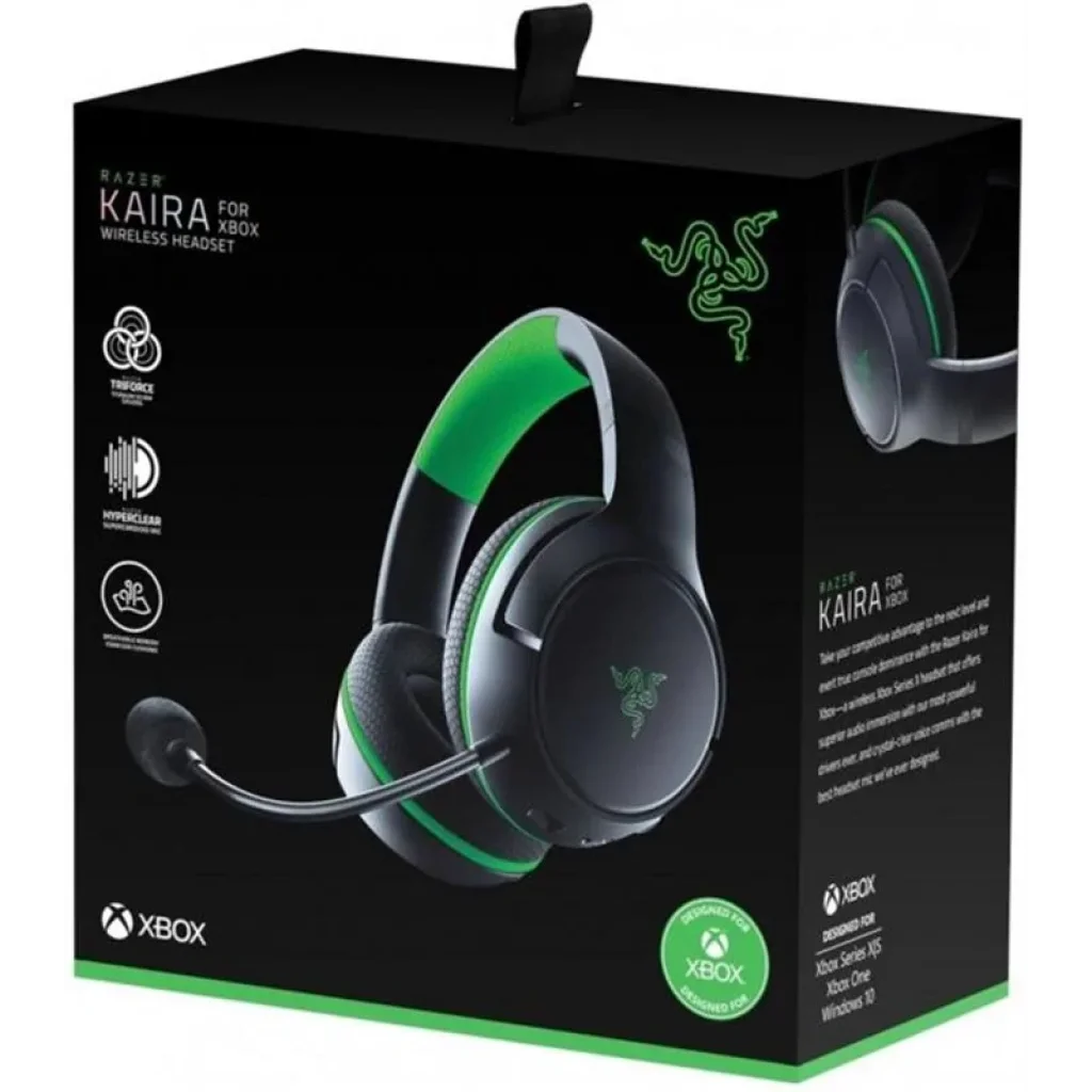 Гарнітура Razer Kaira X for Xbox Black (RZ04-03970100-R3M1) UA