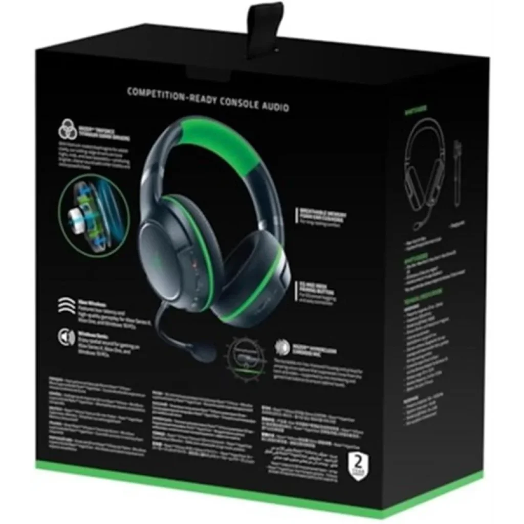 Гарнітура Razer Kaira X for Xbox Black (RZ04-03970100-R3M1) UA
