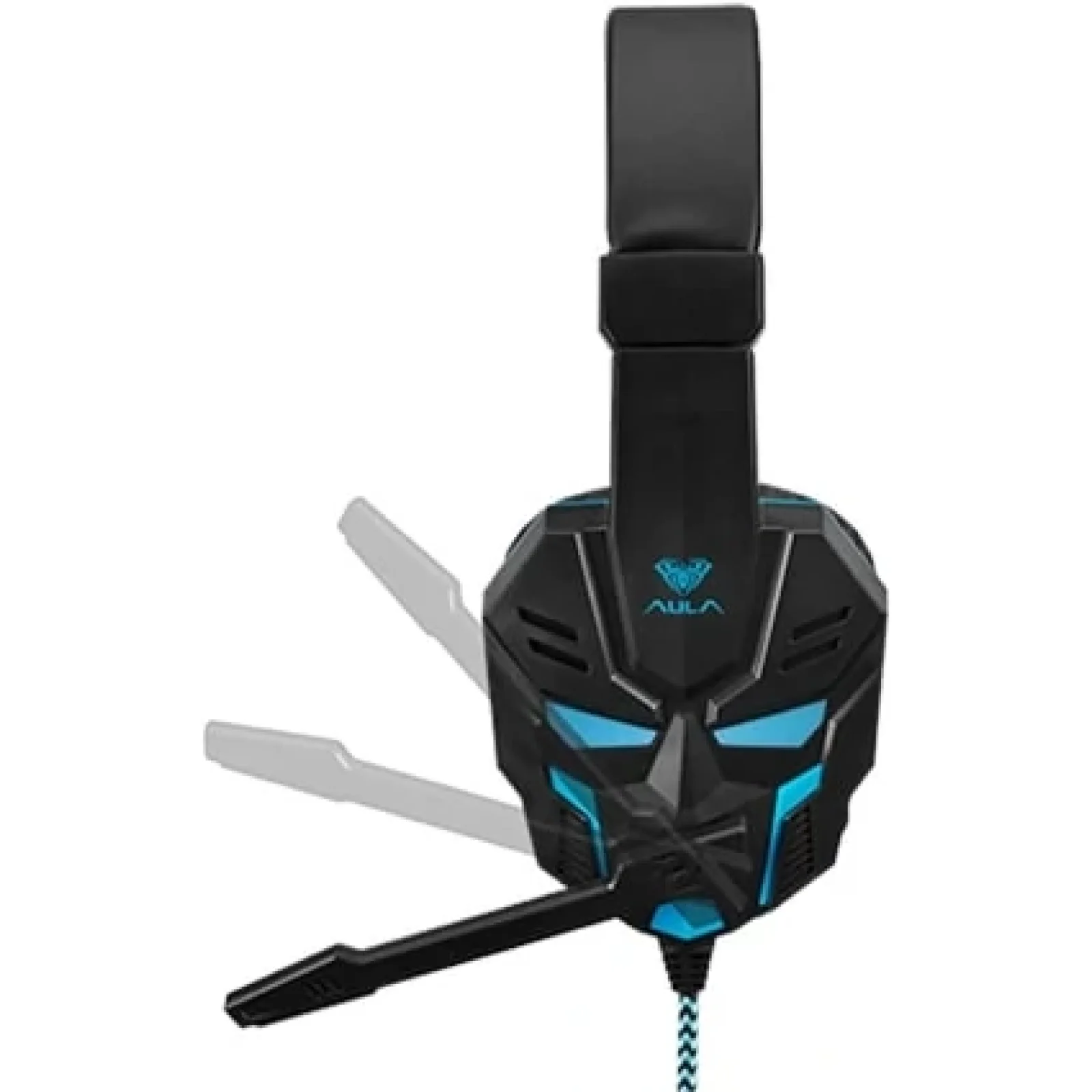 Гарнитура Aula Prime Basic Black-Blue (6948391232768) UA