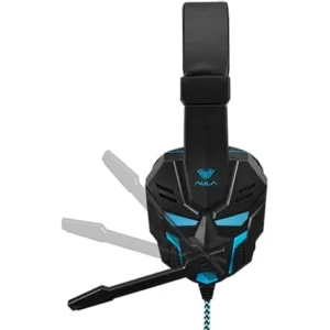 Гарнитура Aula Prime Basic Black-Blue (6948391232768) UA