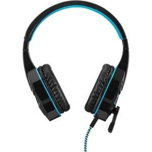 Гарнитура Aula Prime Basic Black-Blue (6948391232768) UA