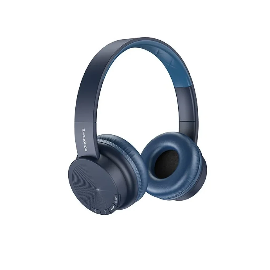 Bluetooth-гарнітура Borofone BO11 Maily Blue (BO11U) UA