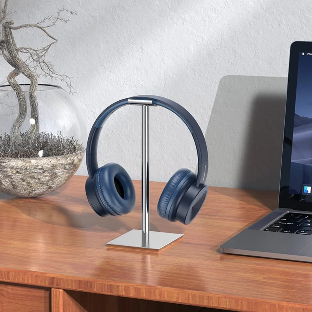 Bluetooth-гарнітура Borofone BO11 Maily Blue (BO11U) UA