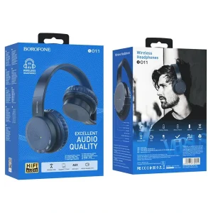 Bluetooth-гарнітура Borofone BO11 Maily Blue (BO11U) UA