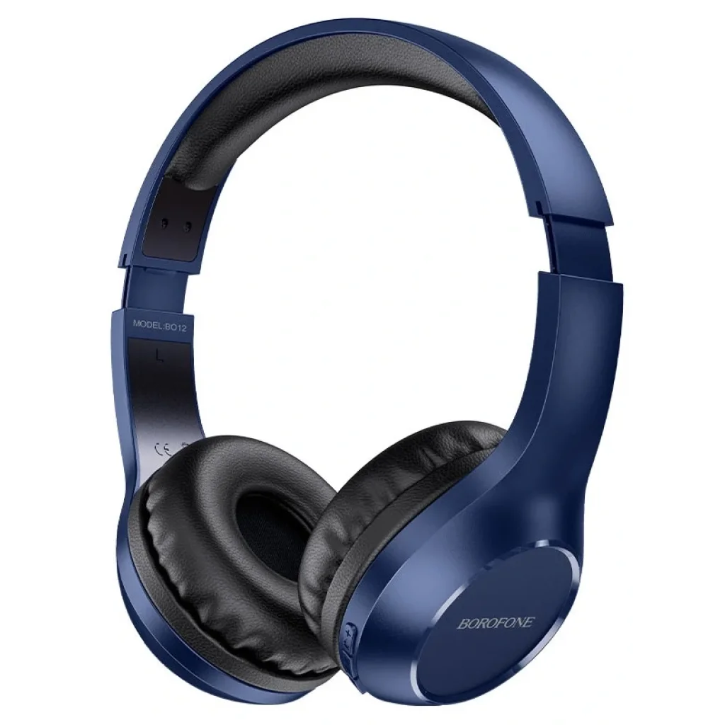 Bluetooth-гарнітура Borofone BO12 Power Blue (BO12U) UA