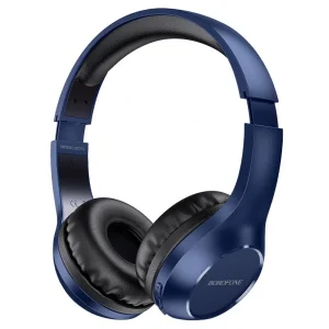 Bluetooth-гарнітура Borofone BO12 Power Blue (BO12U) UA