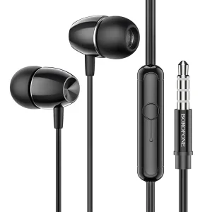 Гарнітура Borofone BM57 Platinum Black (BM57B) UA