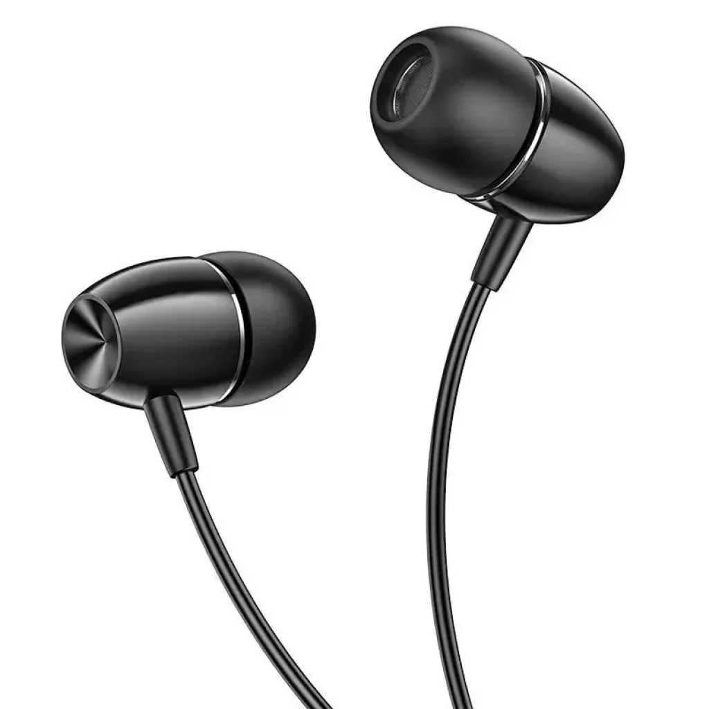 Гарнітура Borofone BM57 Platinum Black (BM57B) UA