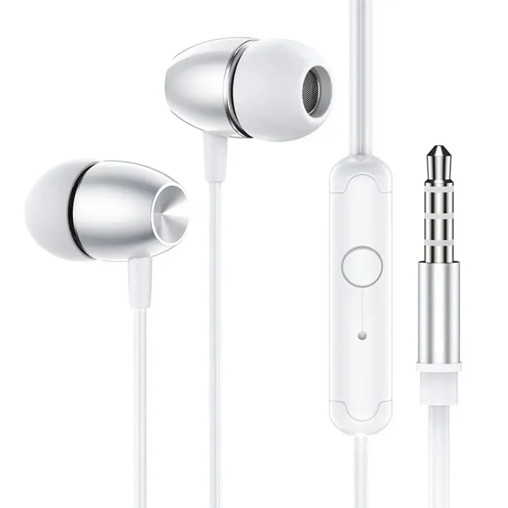 Гарнітура Borofone BM57 Platinum Silver (BM57S) UA