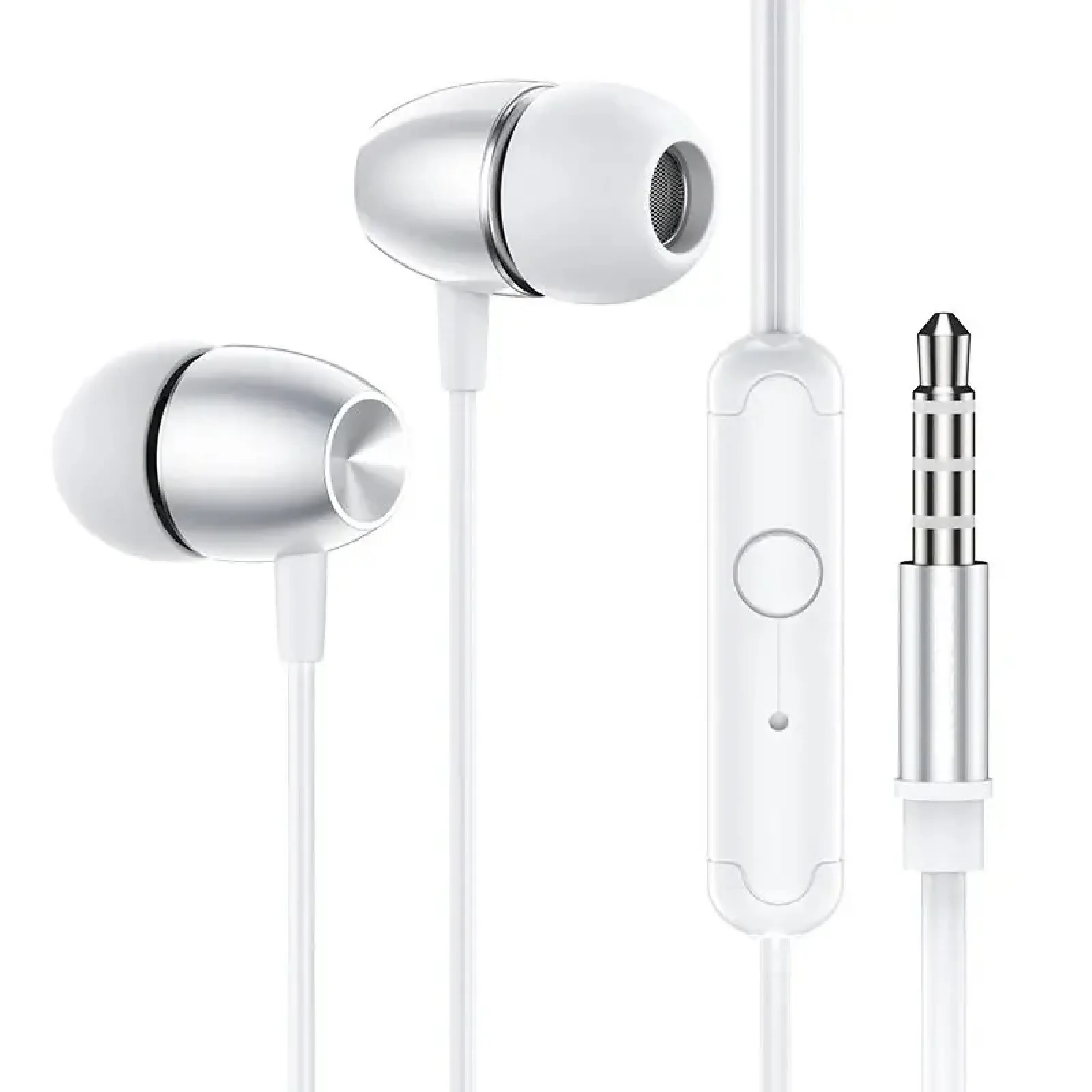 Гарнитура Borofone BM57 Platinum Silver (BM57S) UA