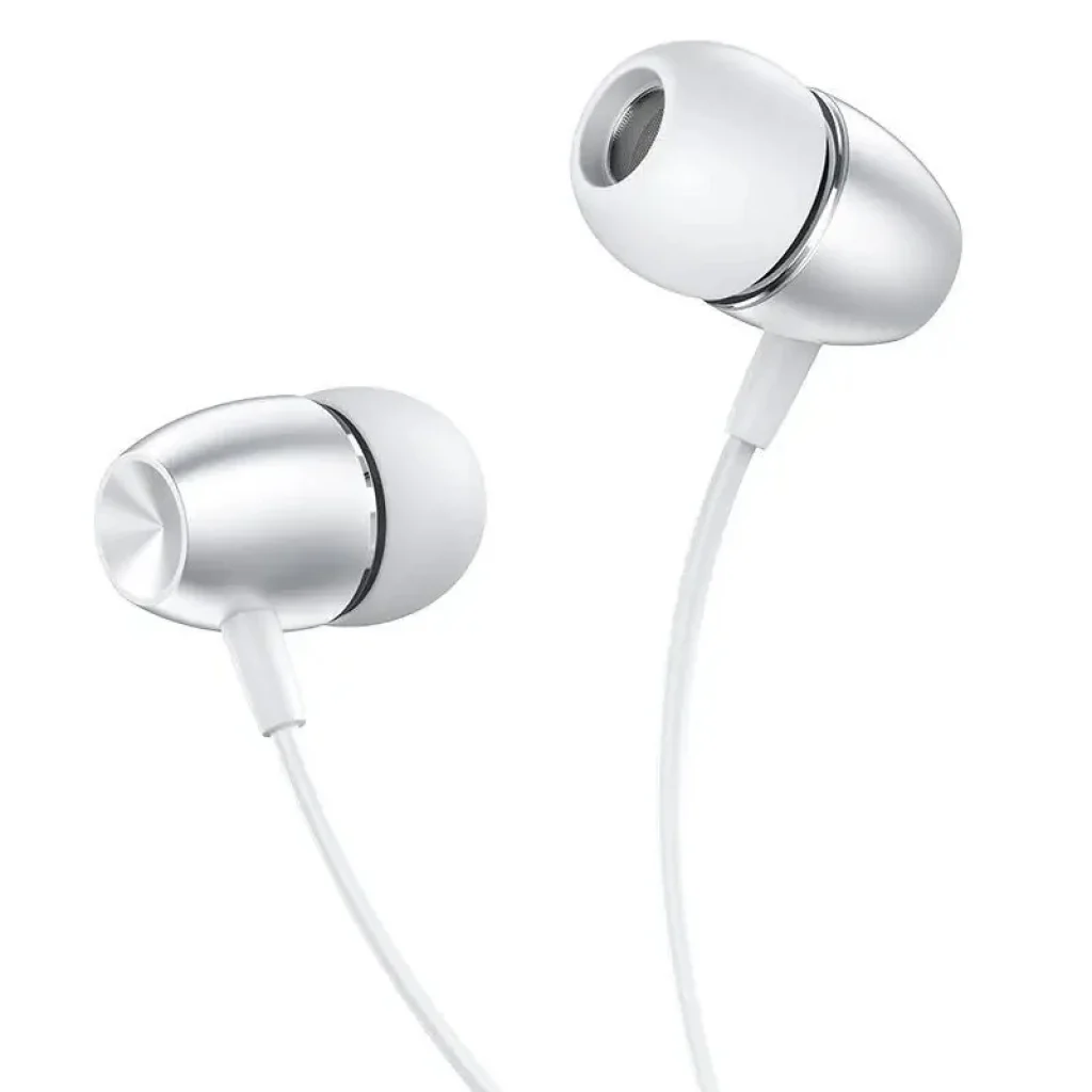 Гарнітура Borofone BM57 Platinum Silver (BM57S) UA