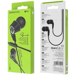 Гарнітура Borofone BM47 Dream Black (BM47B) UA