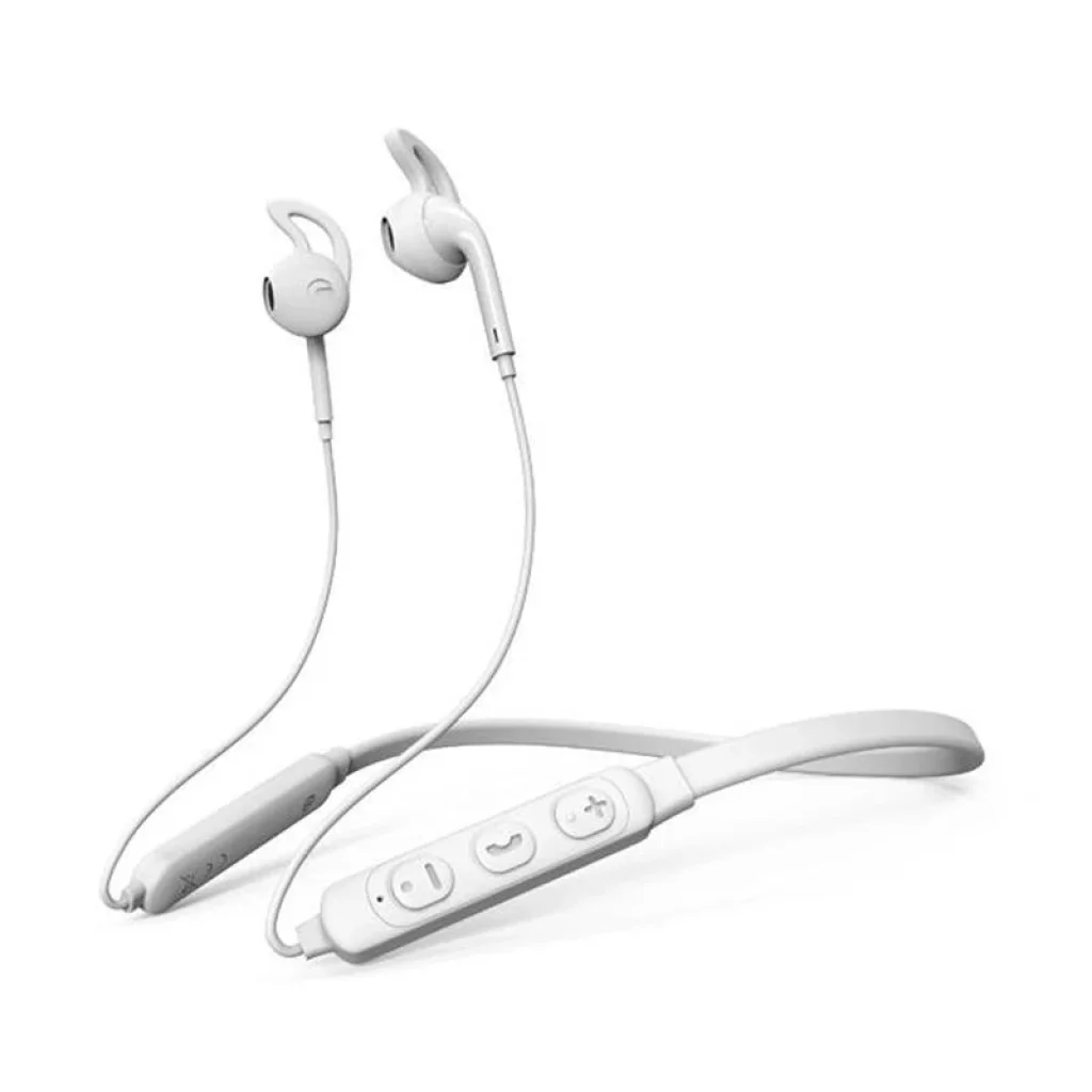 Bluetooth-гарнітура Proda Jazz Neckband Sports PD-BN700 White (PD-BN700-WH) UA