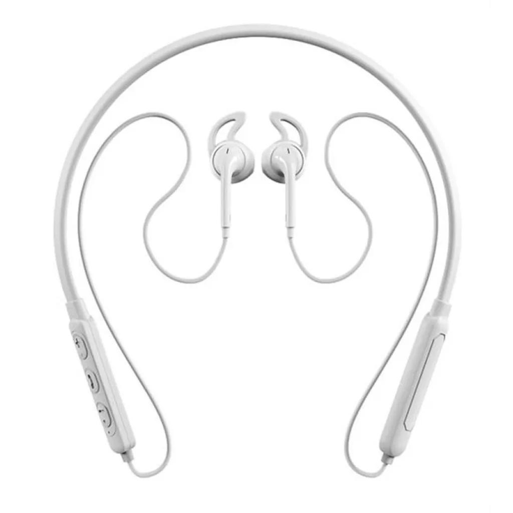 Bluetooth-гарнітура Proda Jazz Neckband Sports PD-BN700 White (PD-BN700-WH) UA