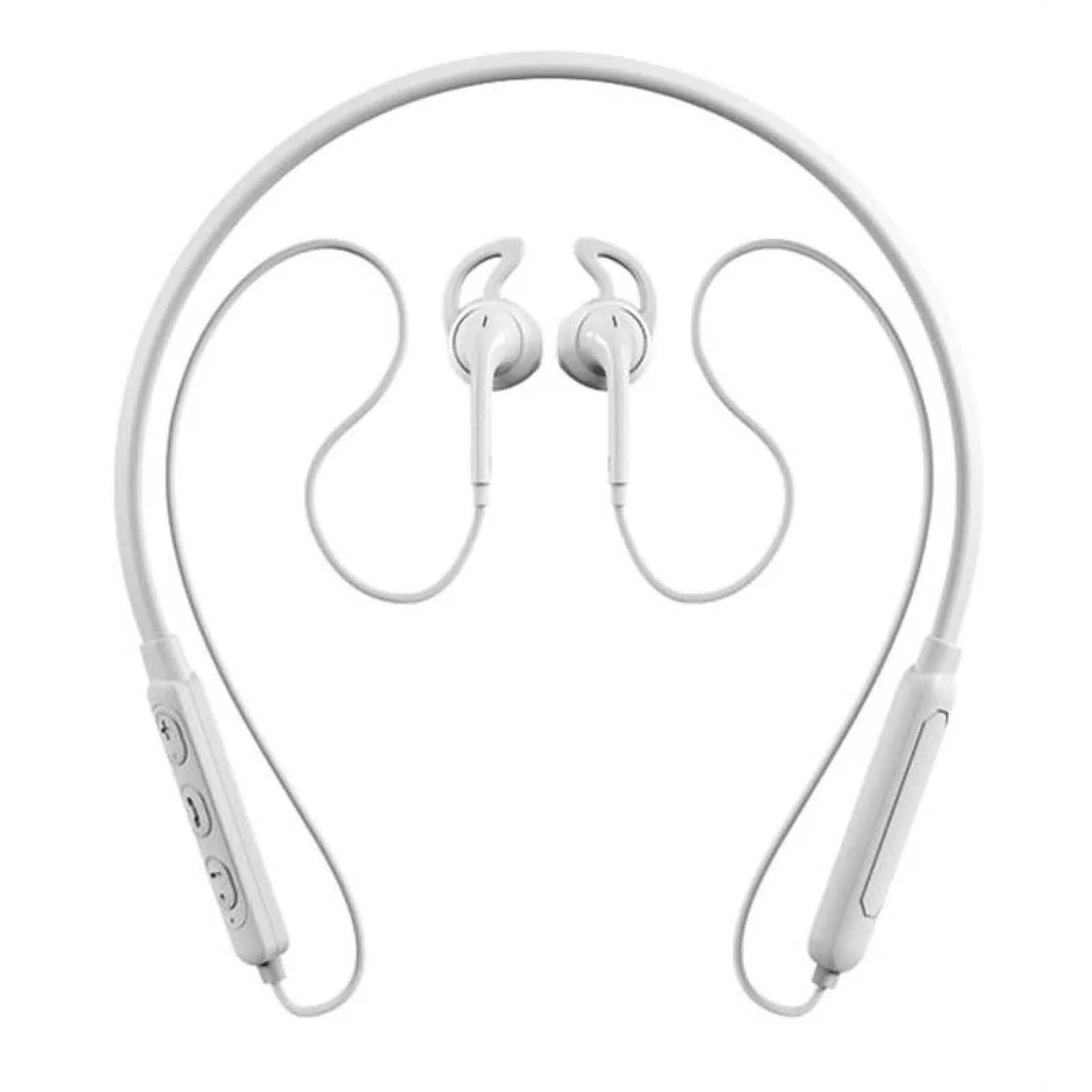 Bluetooth-гарнитура Proda Jazz Neckband Sports PD-BN700 White (PD-BN700-WH) UA