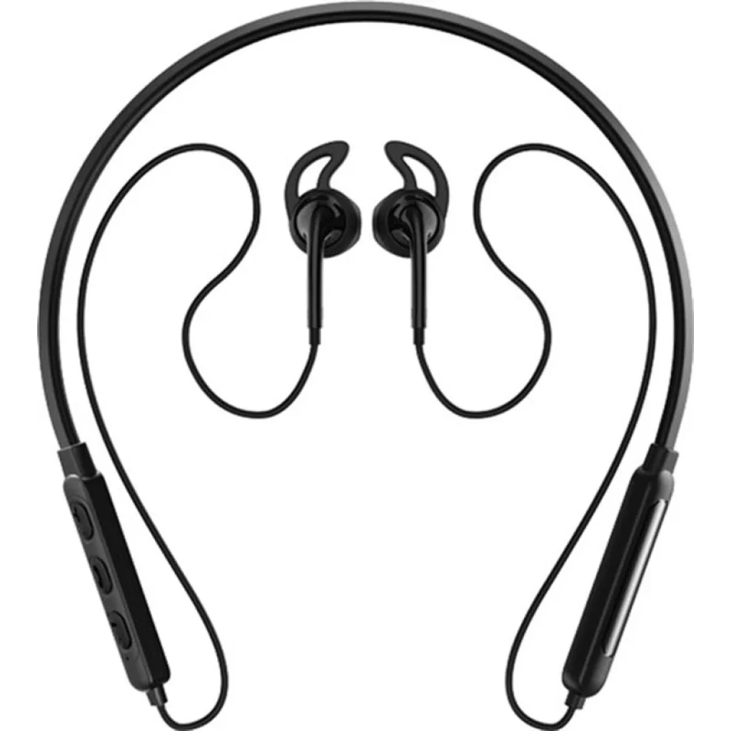Bluetooth-гарнітура Proda Jazz Neckband Sports PD-BN700 Black (PD-BN700-BK) UA